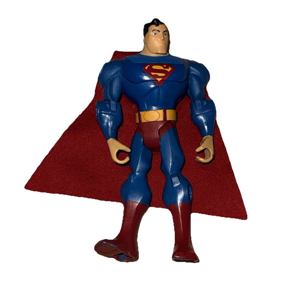 Superman From Batman Brave And The Bold Action‎ Figure